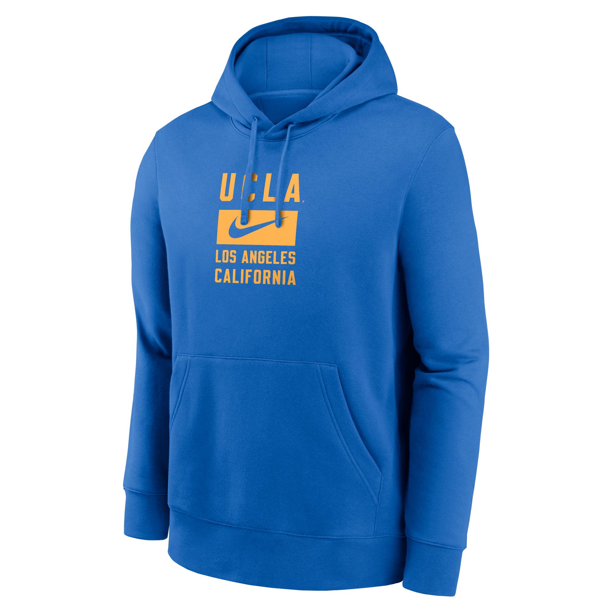 UCLA Bruins Swoosh Club Fleece Hoodie